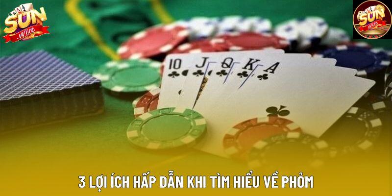 3 lợi ích hấp dẫn khi tìm hiểu về phỏm