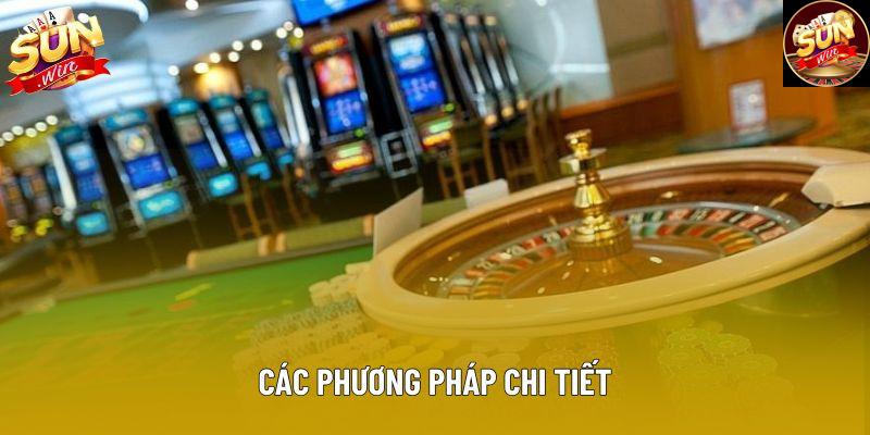 Các phương pháp chi tiết Các phương pháp chi tiết