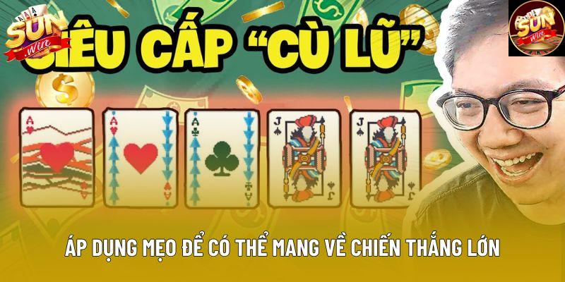 Áp dụng mẹo để có thể mang về chiến thắng lớn